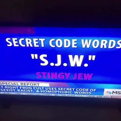 An MSNBC reporter made a post on 4chan asking what certain online acronyms meant, he took the answers given at face value and these are the results of his research