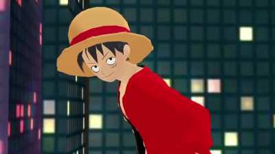 One Piece Film: RED First Cinematic Trailer
