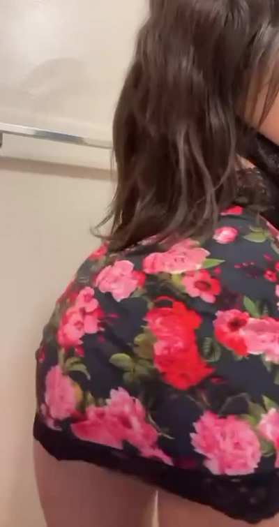 This ass is on fire