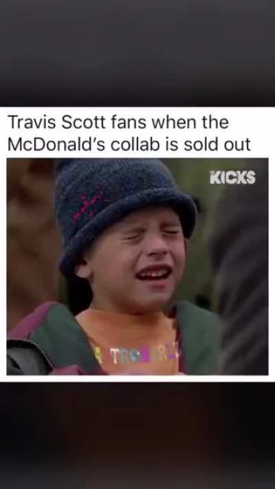 When the McDonald&rsquo;s collab is sold out