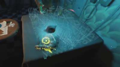 Half Life Alyx VR - "Grab something that represents us."