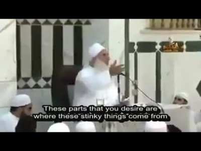 Earth's "stinky" women VS. paradise's "perfect" Houris