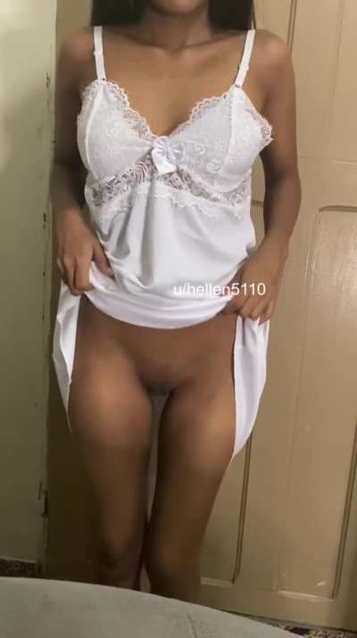 Getting ready to go to bed