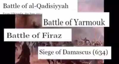 Decisive Muslim Victory