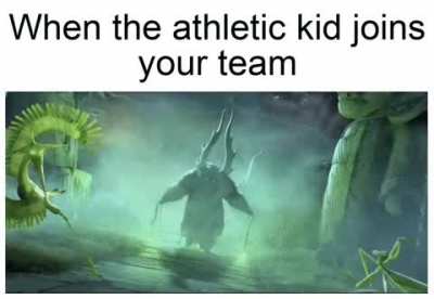 A blessing from above