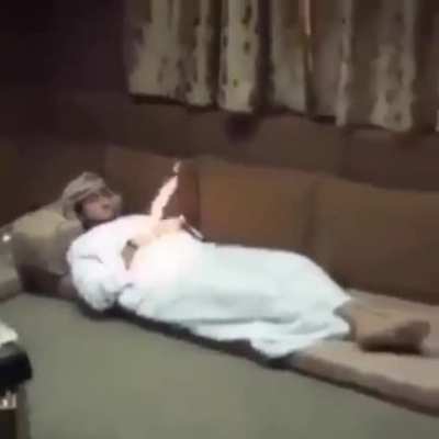 Just a prank ye