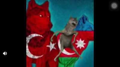 Pro-Erdoğan Far-Right Nationalist Turkish Grey Wolves Propaganda Song