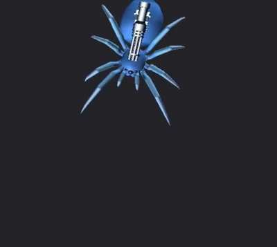 I made a CG animation of an adorable friendly little spider for a university assignment
