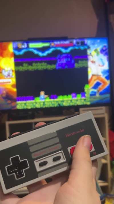 AVGN 8-Bit doesn&rsquo;t seem to work with a NES controller