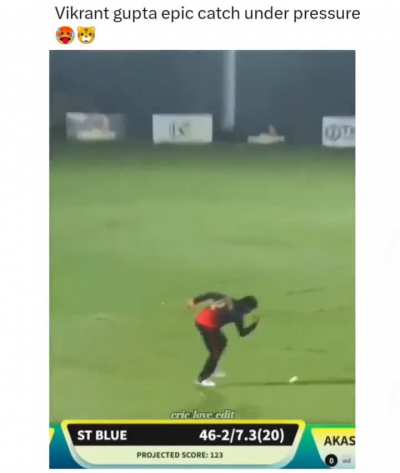 Looks like blud forgot to take out the front foot.