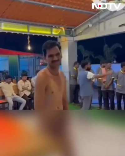 Maharashtra Restaurant Worker Stripped, Beaten By Owner