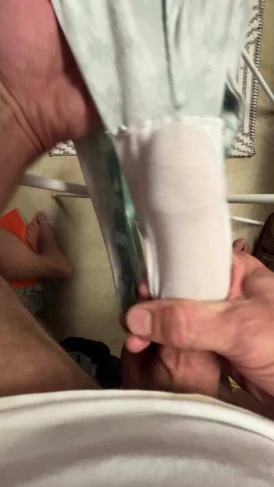 Using Wife&rsquo;s Bootyshorts