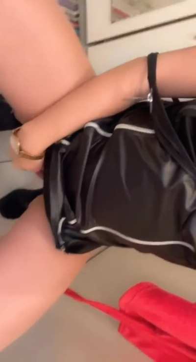 The magical dress