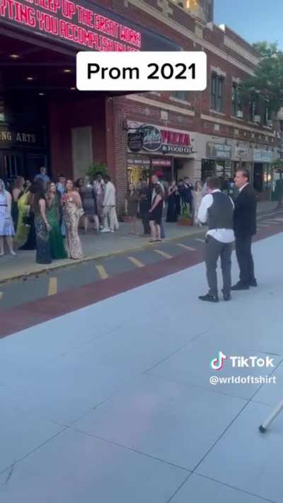Throwback to Josh his his prom