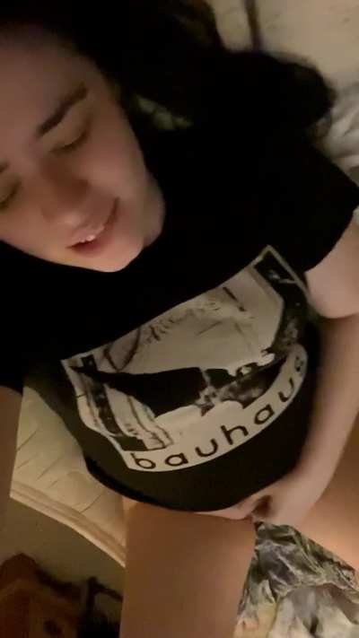 I get horny knowing strangers will see this and possibly jerk off
