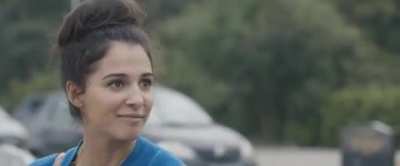 Naomi in short film "Hello, Again"