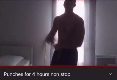 Punches for 4 hours non stop