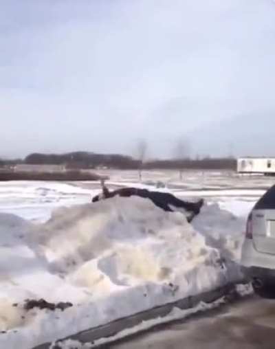 Not too familiar with snow