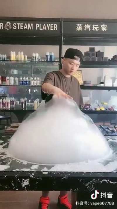 Vibrating bubbles