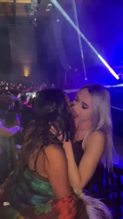 They are having fun