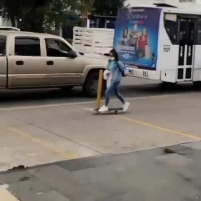 Cool trick man!