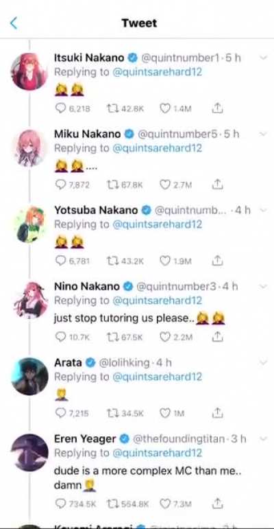 When you too dense your fellow MC's get mad at you🤣