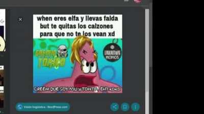 La verda salio a la luz riczer es memes random