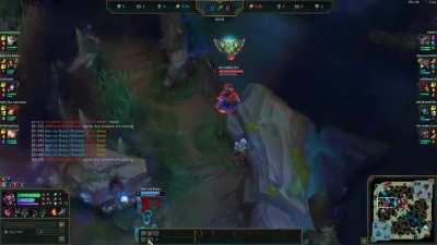 Just a little trolling with smite support shaco.