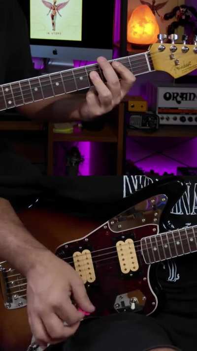 IN UTERO in 5 minutes (Guitar Medley)