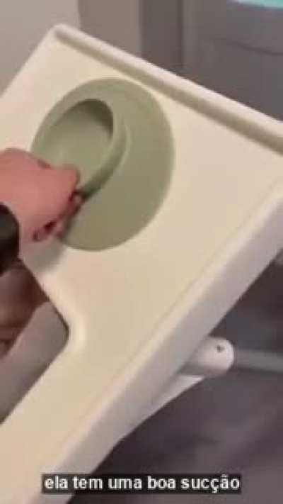 n&atilde;o sei dizer se o bebe &eacute; um g&ecirc;nio, ou o cara &eacute; idiota
