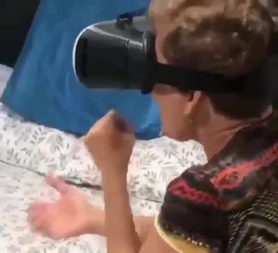 Anybody seen my VR Headset?