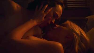 X-Post from lesbians - Ellen Page and Kate Mara. via moonl<wbr>ight_<wbr>loves<wbr>_me