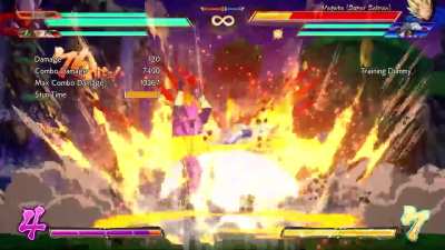 Super unoptimal but fun Zamasu tod