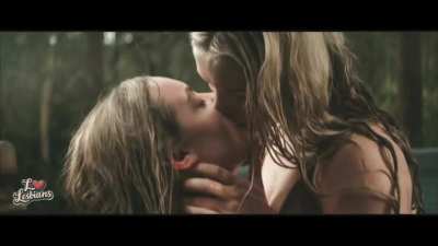 Lauren Staerck (20's) &amp;amp; Alina Varakuta (24) - "Piglet" (2025) - *AI ENHANCED*