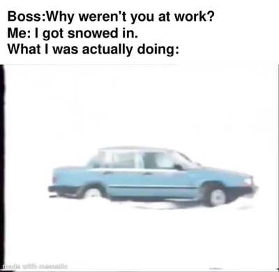 I love my RWD Volvo