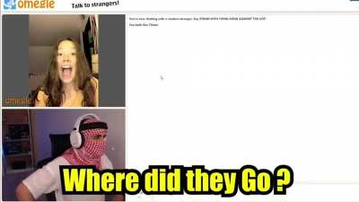 They say she is still in shock