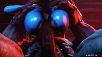 Samus pounded