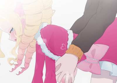 Big Betty's teased Subaru too much (art takotako_1225, animation Zakynar, voice Misuzugon)