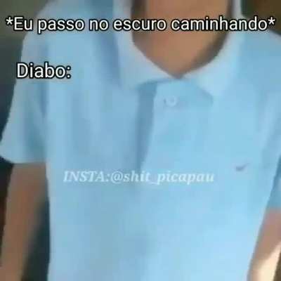 C pensa que eu t&ocirc; brincando? 😠