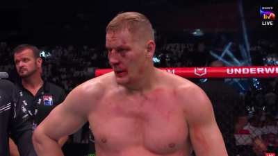 Pavlovich is pissed off