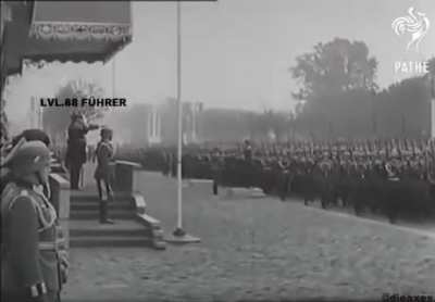 my old thats how 3rd reich works slaughtered in the ban