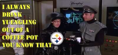 [OC] It's Friday, so the Steelers should probably begin preparing for the game
