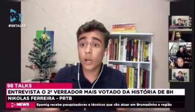 O 2º Vereador mais votado da história de BH fala sobre Pandemia. Se hidrate antes de assistir.