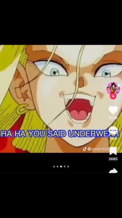 Goku gets trolled 