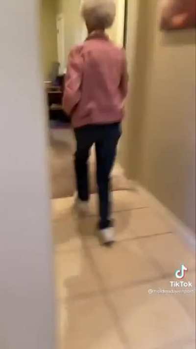 Scary grandma