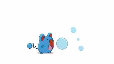 Azurill evolves