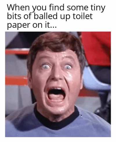 Nothing will ruin a good time faster