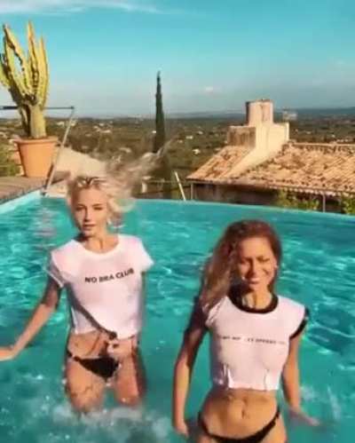 Wet t-shirt