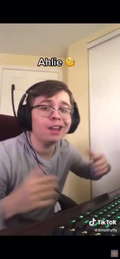 It&rsquo;s the high-pitched voice that really gives it that extra layer of cringe
