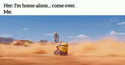 On my way